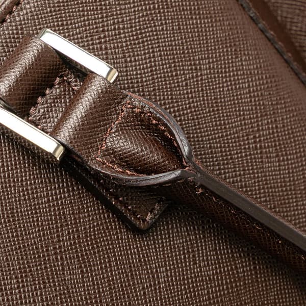 Pre-owned Burberry Leather Shoulder Bag Brown