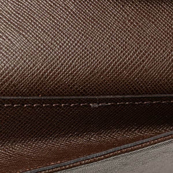 Pre-owned Burberry Leather Shoulder Bag Brown