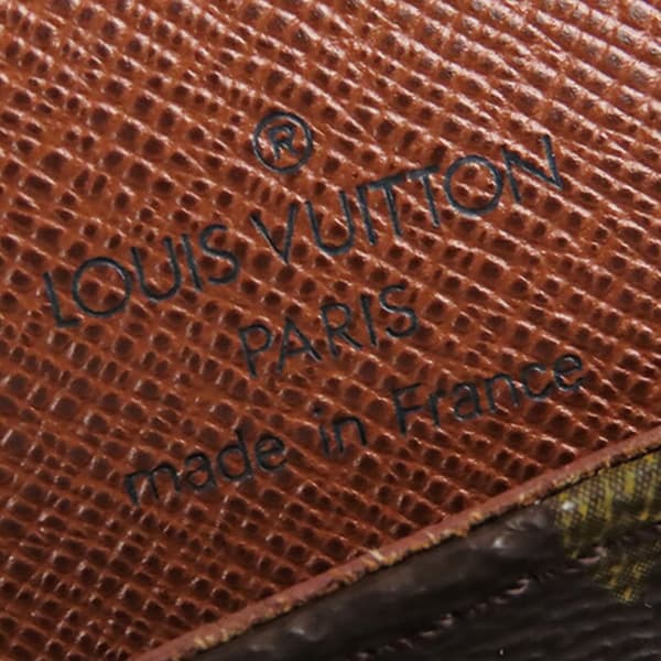Pre-owned Louis Vuitton Monogram Musette Tango Short Strap Brown