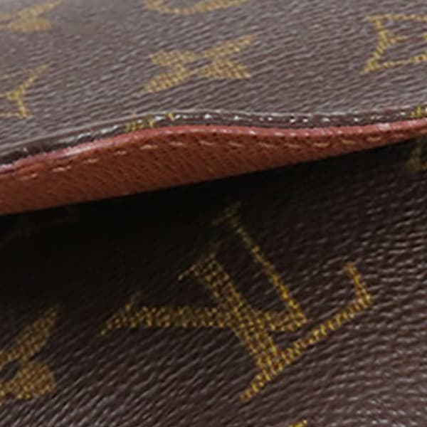 Pre-owned Louis Vuitton Monogram Musette Tango Short Strap Brown