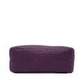Miniatyrbillede 3 af 10: Pre-owned Bottega Veneta Nappa Intrecciato Shoulder Bag Purple