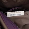 Miniatyrbillede 6 af 10: Pre-owned Bottega Veneta Nappa Intrecciato Shoulder Bag Purple