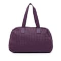 Miniatyrbillede 1 af 10: Pre-owned Bottega Veneta Nappa Intrecciato Shoulder Bag Purple