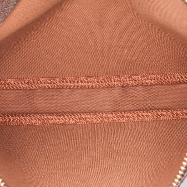 Pre-owned Louis Vuitton Monogram Pochette Accessoires Brown
