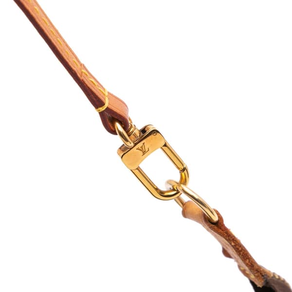 Pre-owned Louis Vuitton Monogram Pochette Accessoires Brown