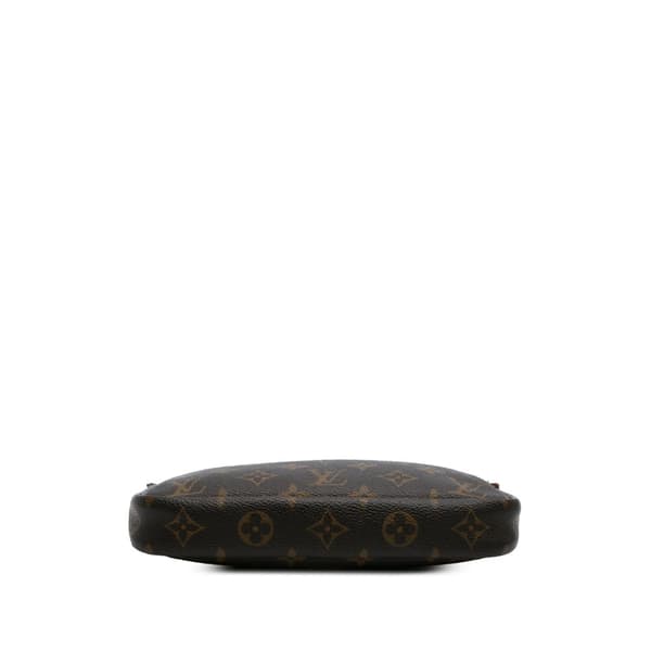 Pre-owned Louis Vuitton Monogram Pochette Accessoires Brown