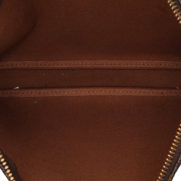 Pre-owned Louis Vuitton Monogram Pochette Accessoires Brown