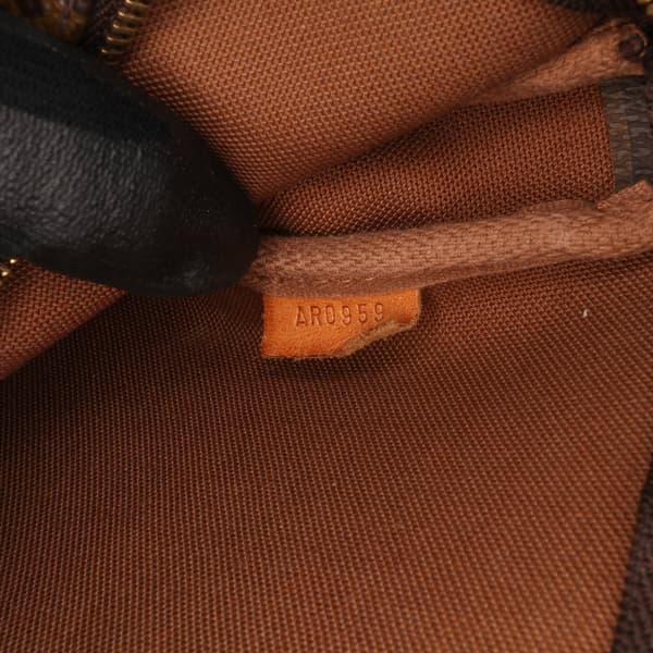 Pre-owned Louis Vuitton Monogram Pochette Accessoires Brown