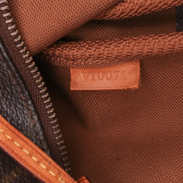 Pre-owned Louis Vuitton Monogram Pochette Accessoires Brown