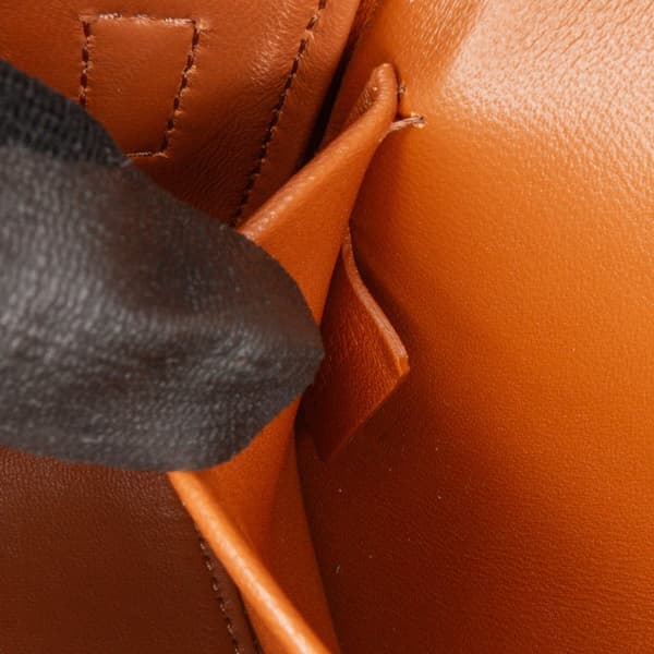 Pre-owned Celine Triomphe Coated Canvas Claude Shoulder Bag Brown
