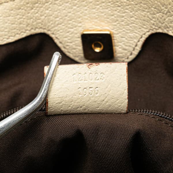 Pre-owned Gucci GG Canvas Eclipse Shoulder Bag Brown
