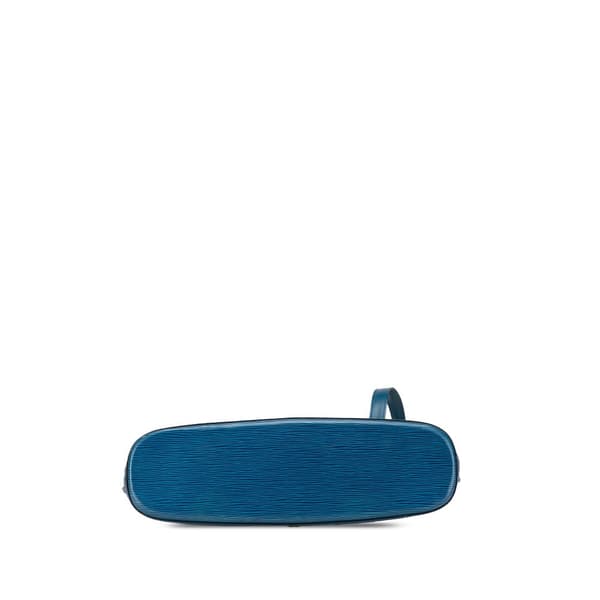 Pre-owned Louis Vuitton Epi Lussac Blue