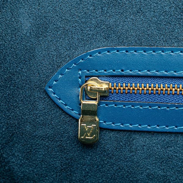 Pre-owned Louis Vuitton Epi Lussac Blue