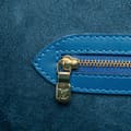 Miniatyrbild 7 av 10: Pre-owned Louis Vuitton Epi Lussac Blue