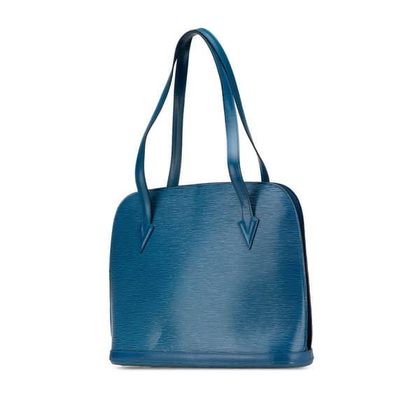 Pre-owned Louis Vuitton Epi Lussac Blue