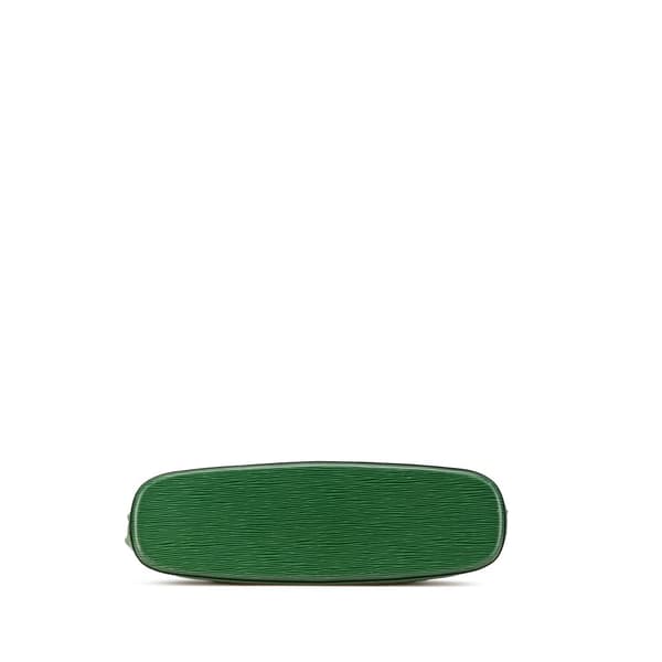 Pre-owned Louis Vuitton Epi Lussac Green