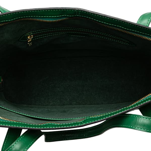 Pre-owned Louis Vuitton Epi Lussac Green