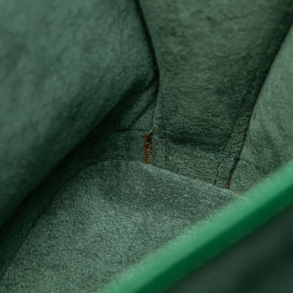 Pre-owned Louis Vuitton Epi Lussac Green