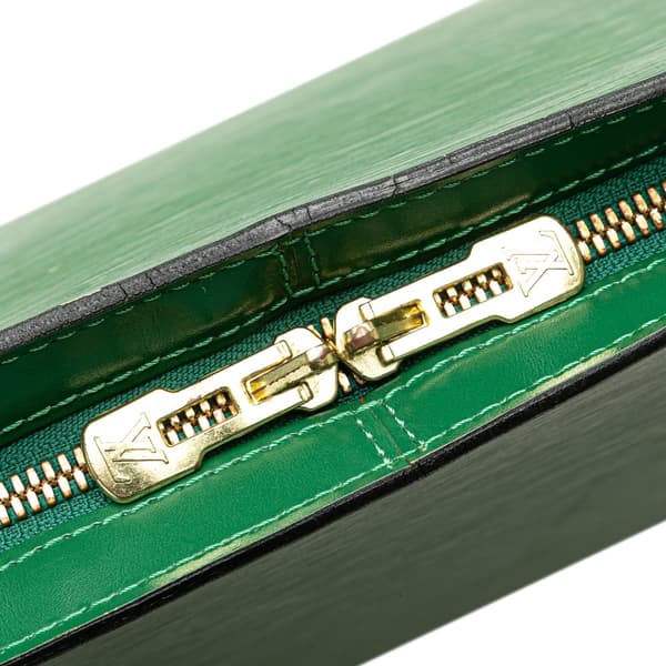 Pre-owned Louis Vuitton Epi Lussac Green