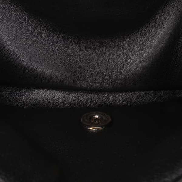 Pre-owned Chanel Medium Classic Patent Double Flap Black