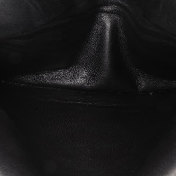 Pre-owned Chanel Medium Classic Patent Double Flap Black