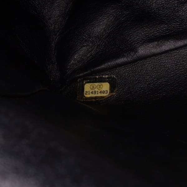 Pre-owned Chanel Tweed and Sequin Elementary Chic Flap Gray