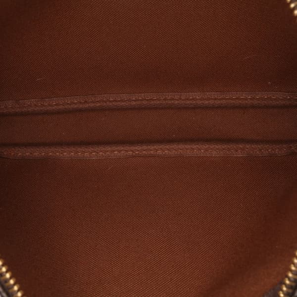 Pre-owned Louis Vuitton Monogram Pochette Accessoires Brown