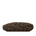 Miniatyrbild 3 av 10: Pre-owned Fendi Zucca Canvas Shoulder Bag Brown