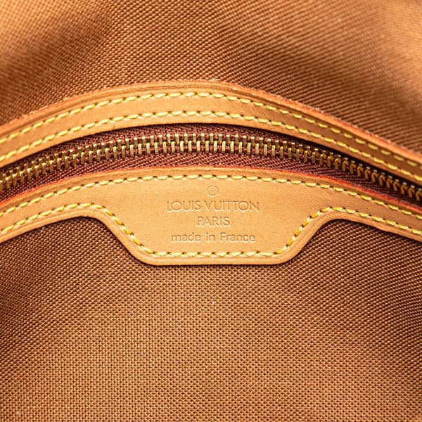 Pre-owned Louis Vuitton Monogram Mini Looping Brown