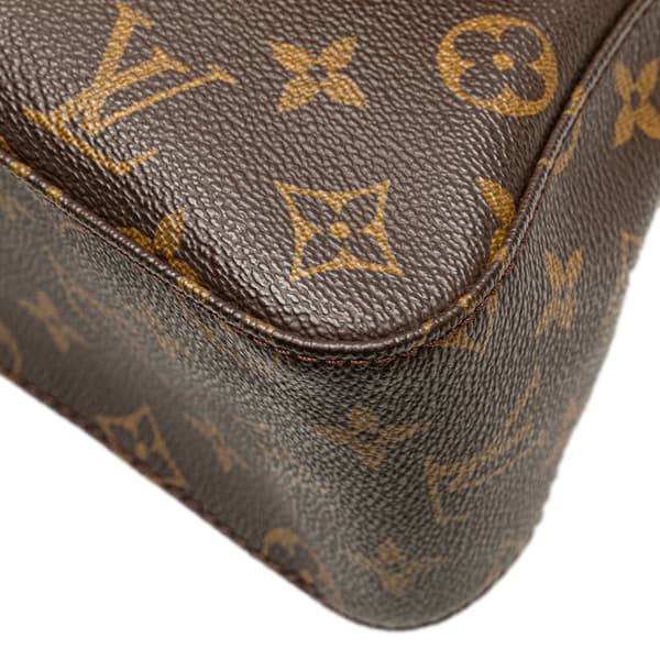 Pre-owned Louis Vuitton Monogram Mini Looping Brown