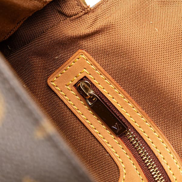 Pre-owned Louis Vuitton Monogram Mini Looping Brown