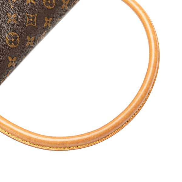 Pre-owned Louis Vuitton Monogram Mini Looping Brown