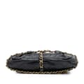 Miniatyrbillede 3 af 10: Pre-owned Chanel Quilted Calfskin Midnight Swim Baluchon Bag Black