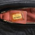 Miniatyrbillede 7 af 10: Pre-owned Chanel Quilted Calfskin Midnight Swim Baluchon Bag Black