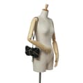Miniatyrbillede 10 af 10: Pre-owned Chanel Quilted Calfskin Midnight Swim Baluchon Bag Black