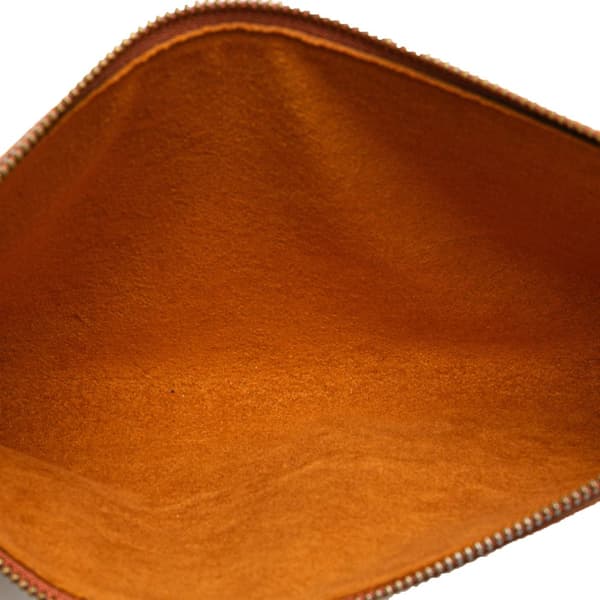 Pre-owned Louis Vuitton Epi Pochette Accessoires Brown