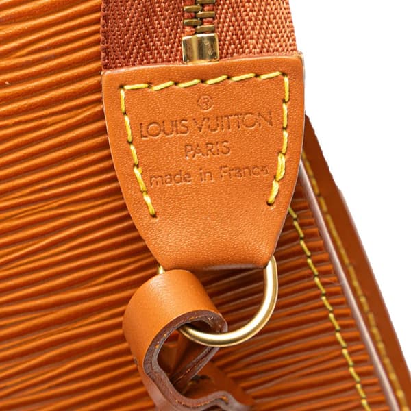 Pre-owned Louis Vuitton Epi Pochette Accessoires Brown