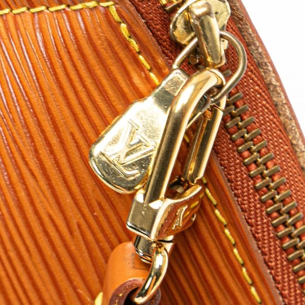 Pre-owned Louis Vuitton Epi Pochette Accessoires Brown