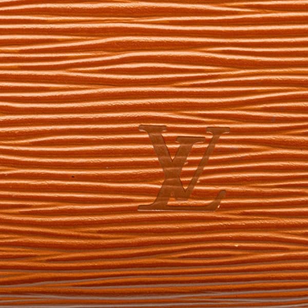 Pre-owned Louis Vuitton Epi Pochette Accessoires Brown