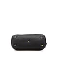 Pikkukuva 3 / 10: Pre-owned Fendi Pebbled Leather Selleria Dome Shoulder Bag Black