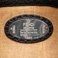 Pikkukuva 7 / 10: Pre-owned Fendi Pebbled Leather Selleria Dome Shoulder Bag Black