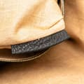 Pikkukuva 8 / 10: Pre-owned Fendi Pebbled Leather Selleria Dome Shoulder Bag Black