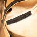 Pikkukuva 9 / 10: Pre-owned Fendi Pebbled Leather Selleria Dome Shoulder Bag Black