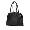 Pikkukuva 2 / 10: Pre-owned Fendi Pebbled Leather Selleria Dome Shoulder Bag Black