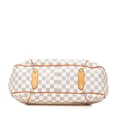 Miniatyrbilde 3 av 10: Pre-owned Louis Vuitton Damier Azur Galliera PM White