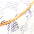 Miniatyrbilde 8 av 10: Pre-owned Louis Vuitton Damier Azur Galliera PM White
