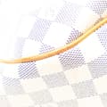 Miniatyrbilde 9 av 10: Pre-owned Louis Vuitton Damier Azur Galliera PM White