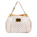 Miniatyrbilde 1 av 10: Pre-owned Louis Vuitton Damier Azur Galliera PM White