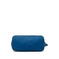 Miniatyrbillede 3 af 10: Pre-owned Bottega Veneta Nappa Intrecciato Shoulder Bag Blue
