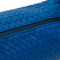 Miniatyrbillede 8 af 10: Pre-owned Bottega Veneta Nappa Intrecciato Shoulder Bag Blue